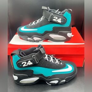 Nike Air Griffey Max 1 Black Freshwater Size 9.5 DM8311-001 NEW WITH BOX